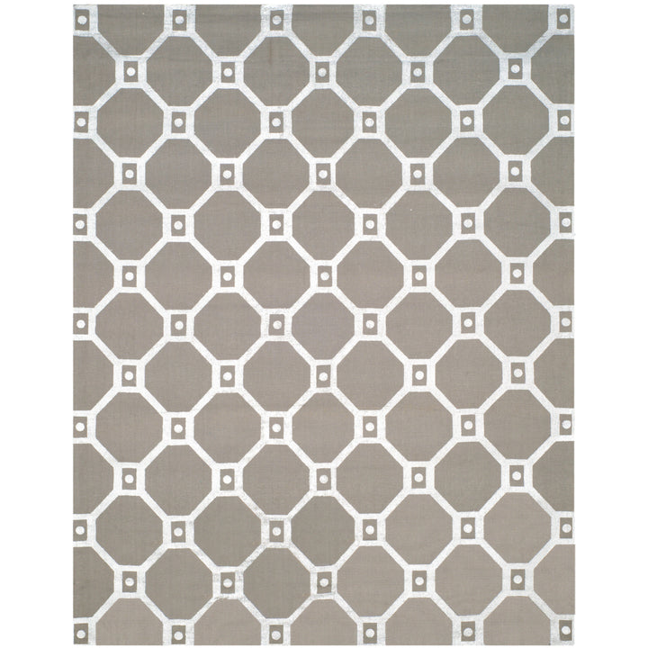 SAFAVIEH Cedar Brook CDR269K Handmade Grey / Silver Rug Image 5