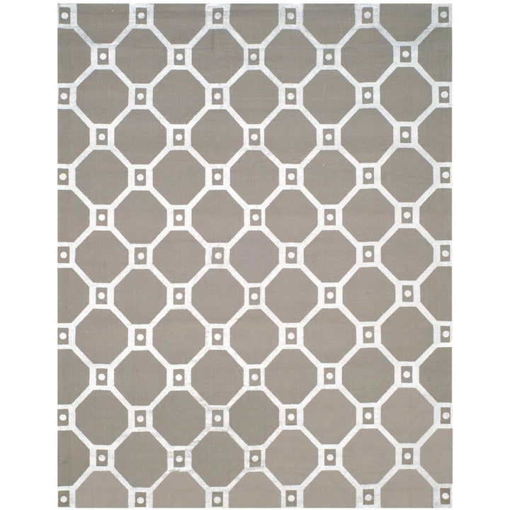 SAFAVIEH Cedar Brook CDR269K Handmade Grey / Silver Rug Image 1