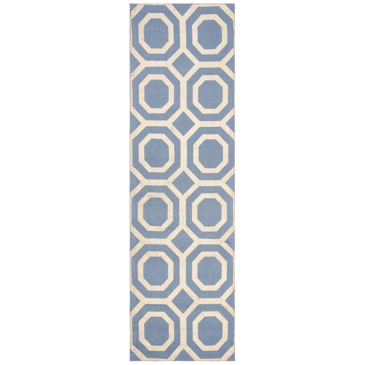 SAFAVIEH Cedar Brook CDR268Q Handmade Grey / Gold Rug Image 1