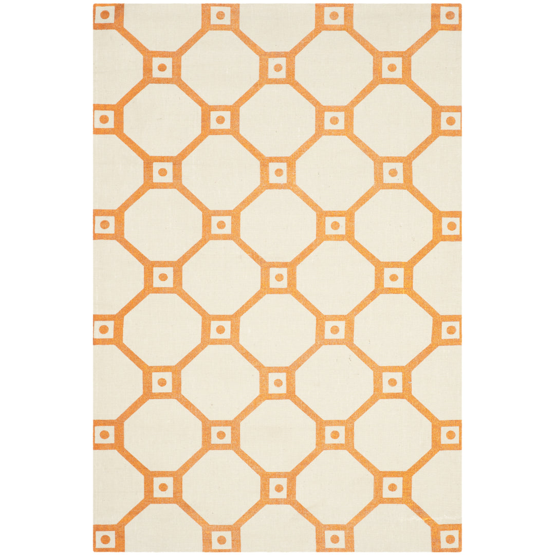 SAFAVIEH Cedar Brook CDR269N Handmade Ivory / Orange Rug Image 3