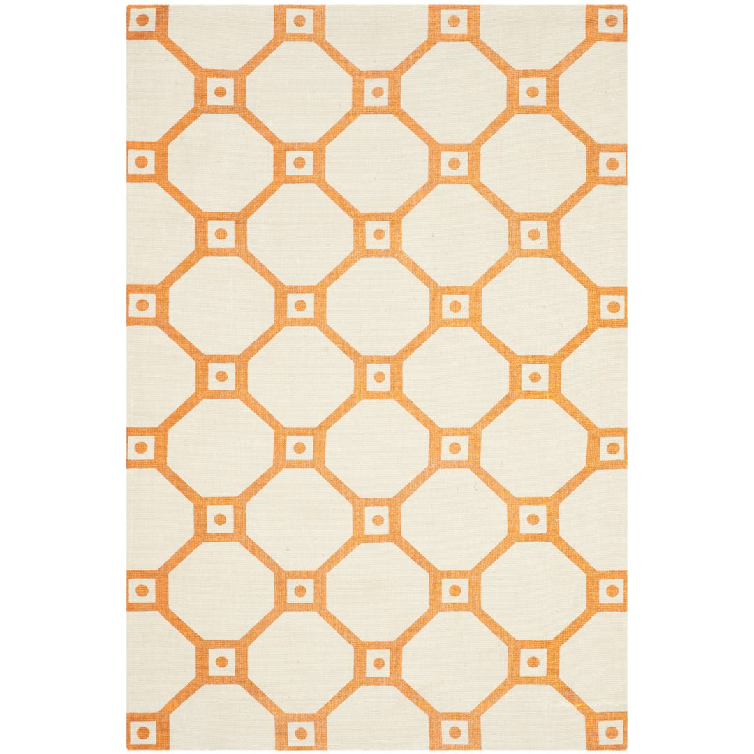 SAFAVIEH Cedar Brook CDR269N Handmade Ivory / Orange Rug Image 1