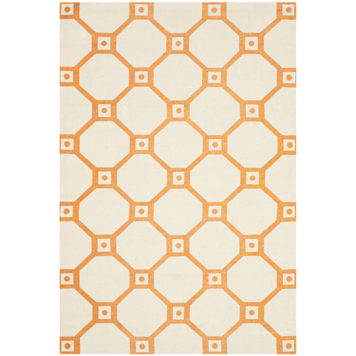 SAFAVIEH Cedar Brook CDR269N Handmade Ivory / Orange Rug Image 1