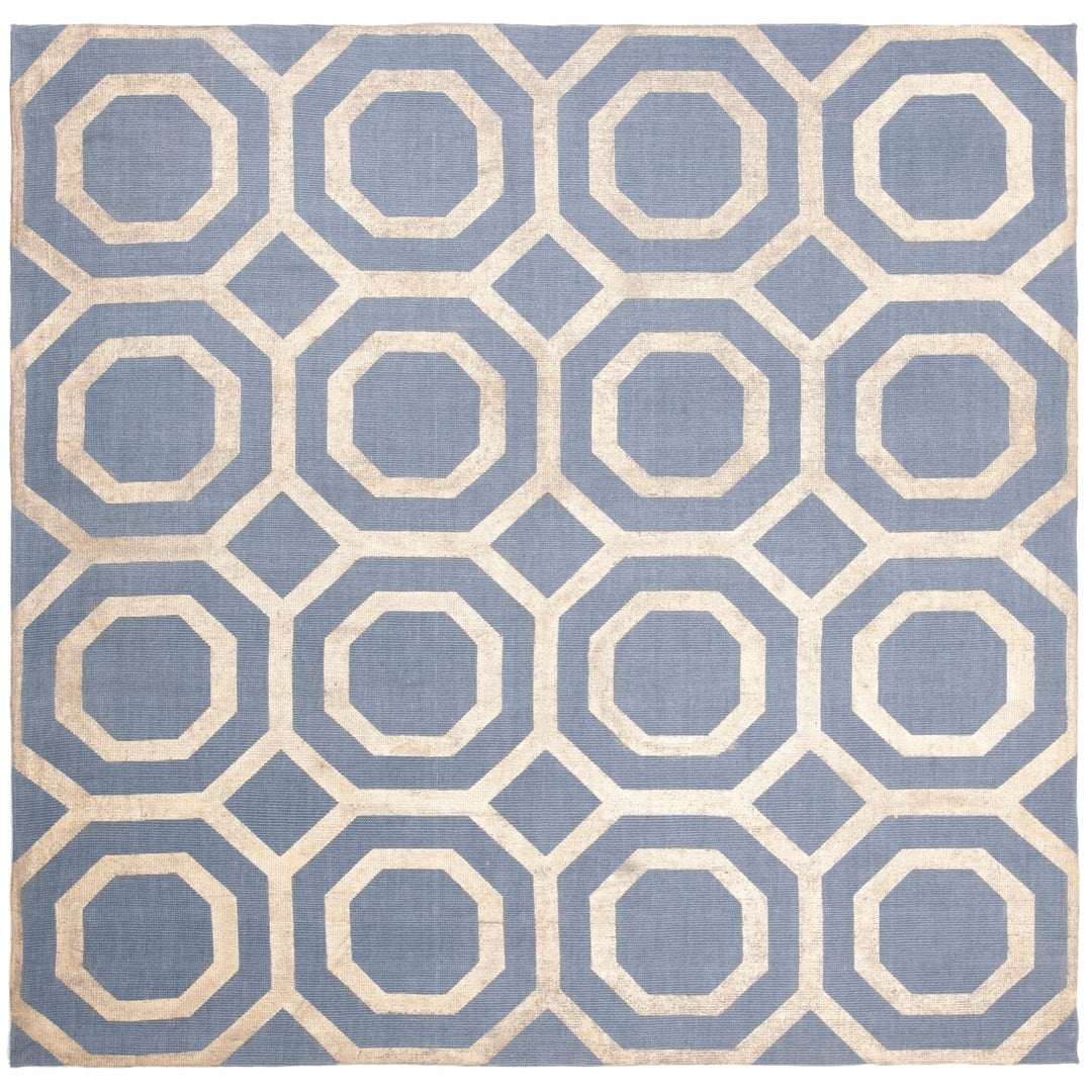 SAFAVIEH Cedar Brook CDR268Q Handmade Grey / Gold Rug Image 6