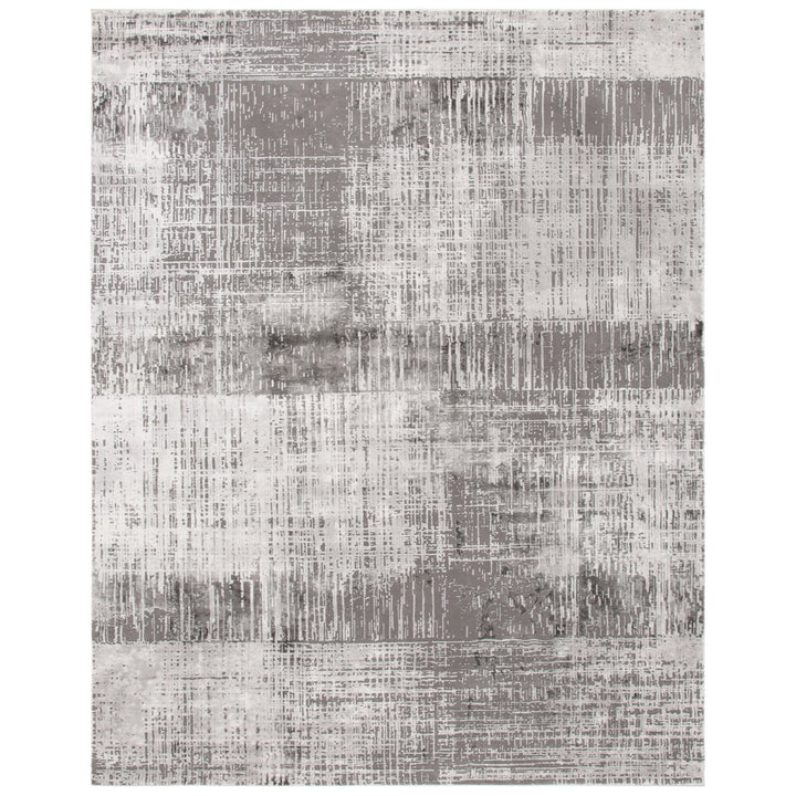 SAFAVIEH Craft CFT874H Grey / Dark Grey Rug Image 1