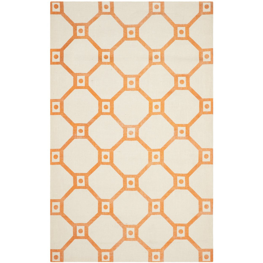 SAFAVIEH Cedar Brook CDR269N Handmade Ivory / Orange Rug Image 1