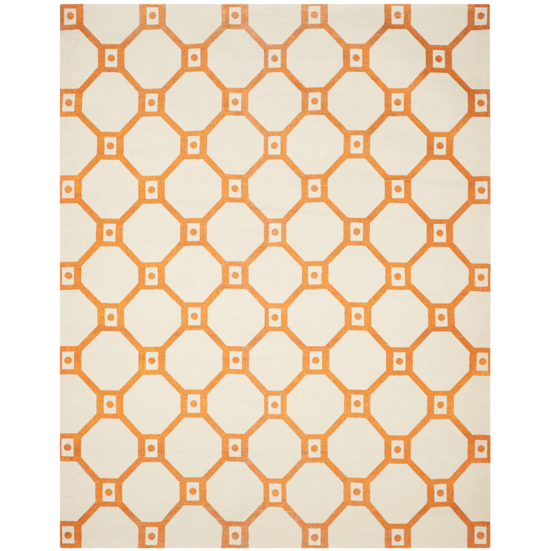 SAFAVIEH Cedar Brook CDR269N Handmade Ivory / Orange Rug Image 5