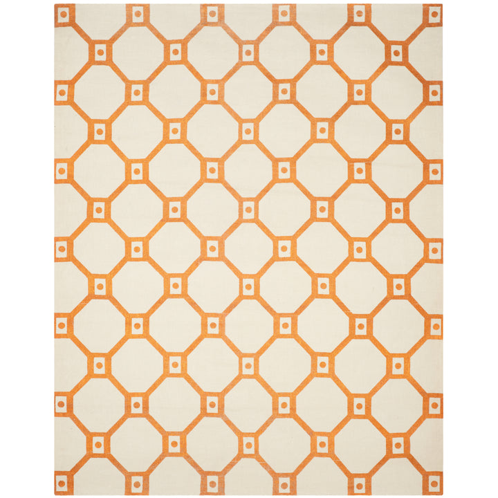 SAFAVIEH Cedar Brook CDR269N Handmade Ivory / Orange Rug Image 5