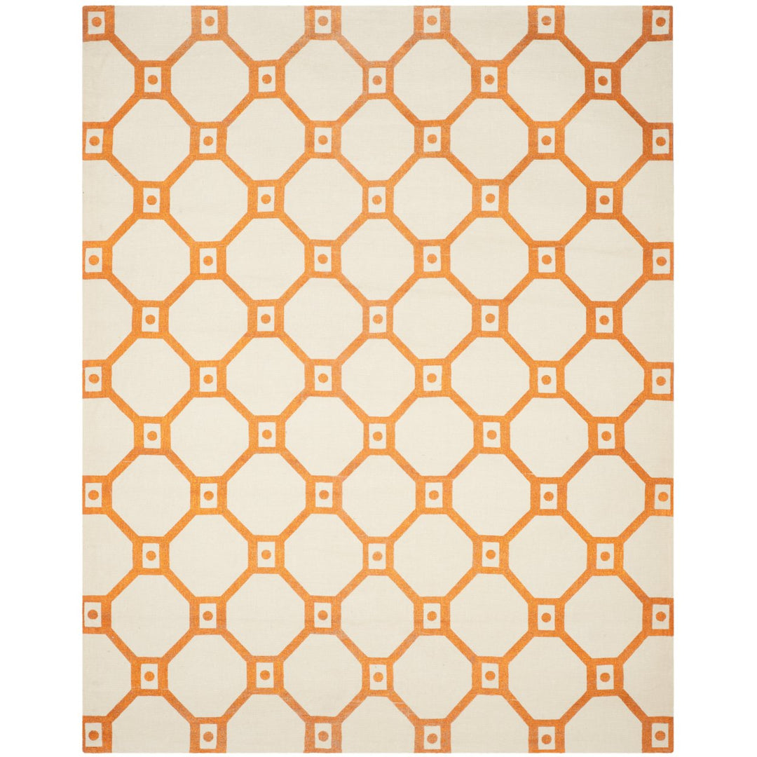 SAFAVIEH Cedar Brook CDR269N Handmade Ivory / Orange Rug Image 1