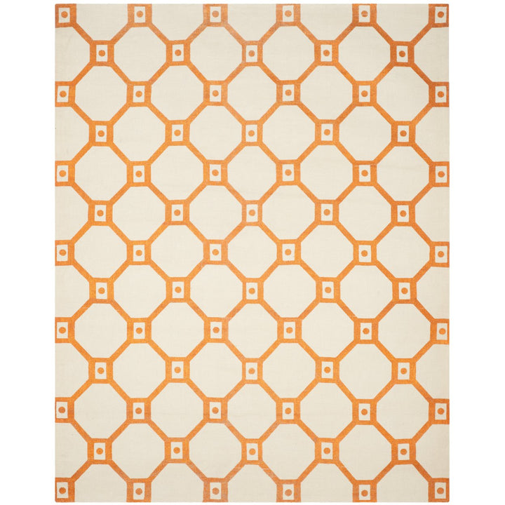 SAFAVIEH Cedar Brook CDR269N Handmade Ivory / Orange Rug Image 1