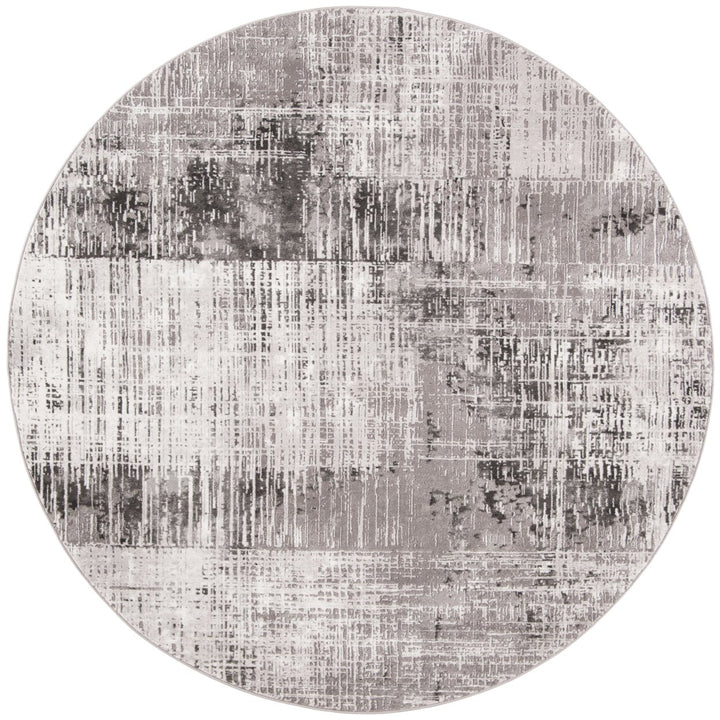 SAFAVIEH Craft CFT874H Grey / Dark Grey Rug Image 4