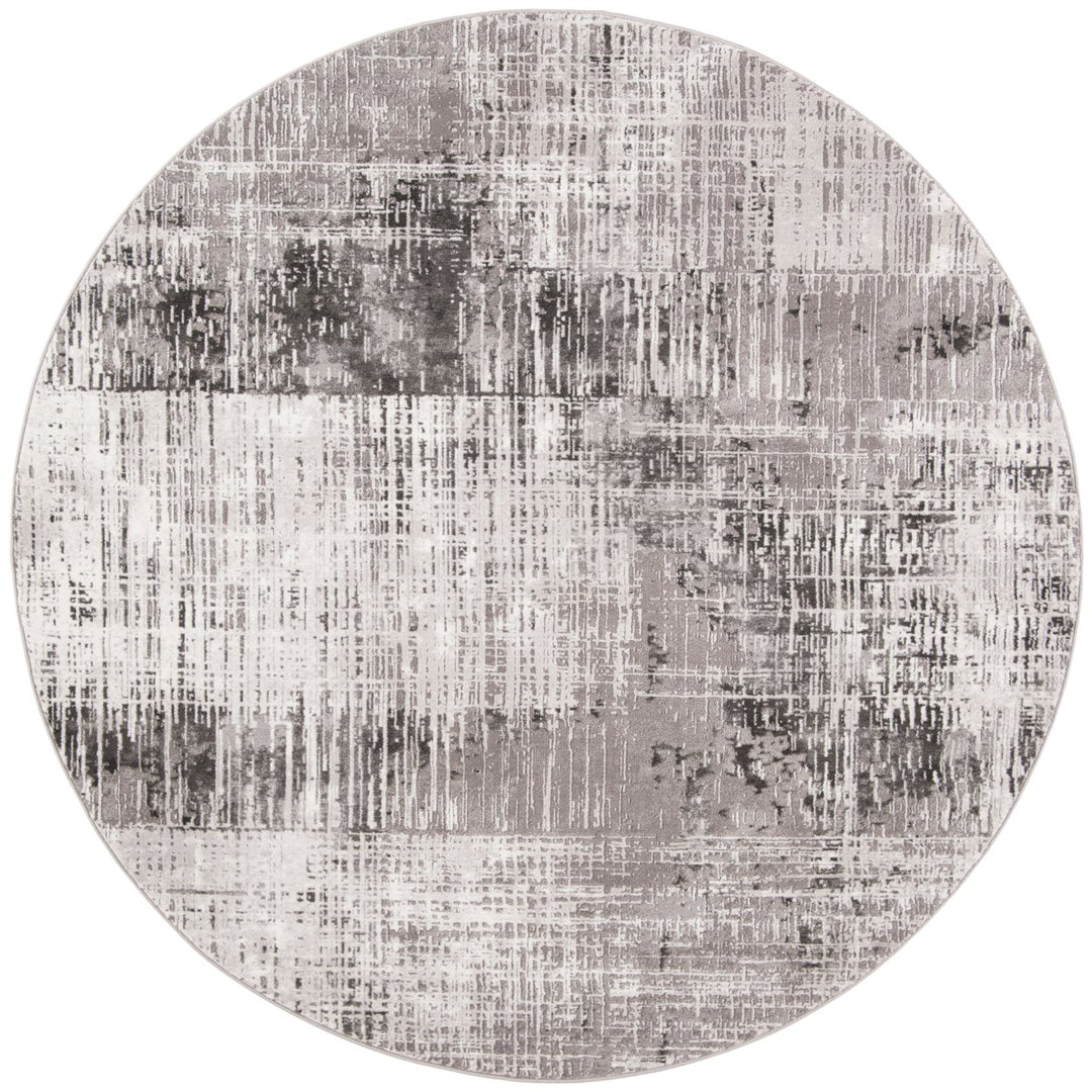 SAFAVIEH Craft CFT874H Grey / Dark Grey Rug Image 1