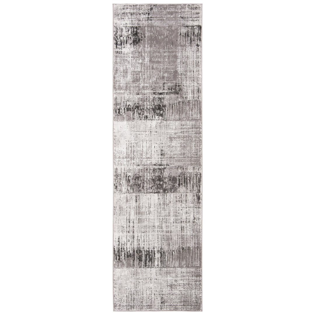 SAFAVIEH Craft CFT874H Grey / Dark Grey Rug Image 5