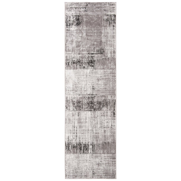 SAFAVIEH Craft CFT874H Grey / Dark Grey Rug Image 1