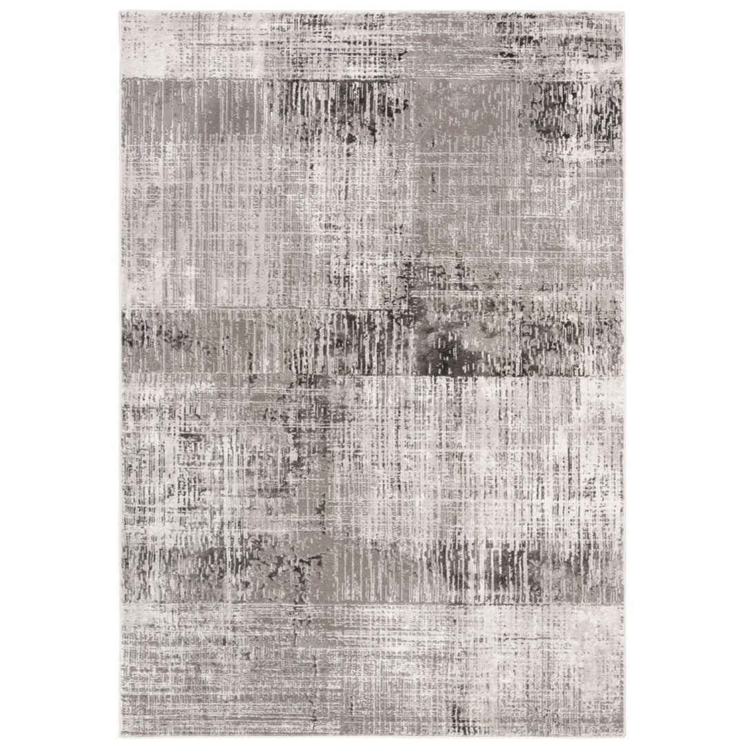 SAFAVIEH Craft CFT874H Grey / Dark Grey Rug Image 1