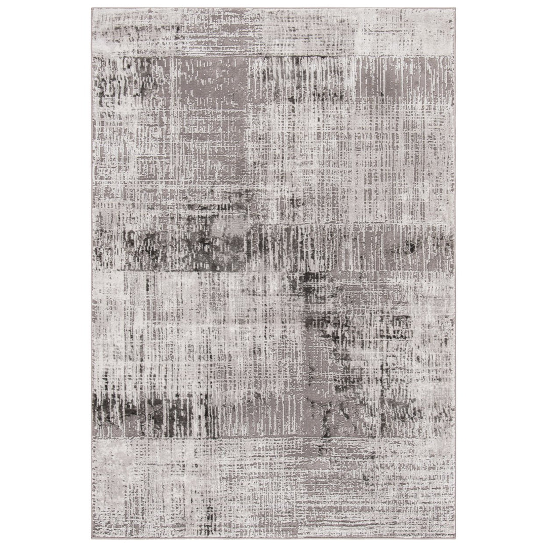 SAFAVIEH Craft CFT874H Grey / Dark Grey Rug Image 1