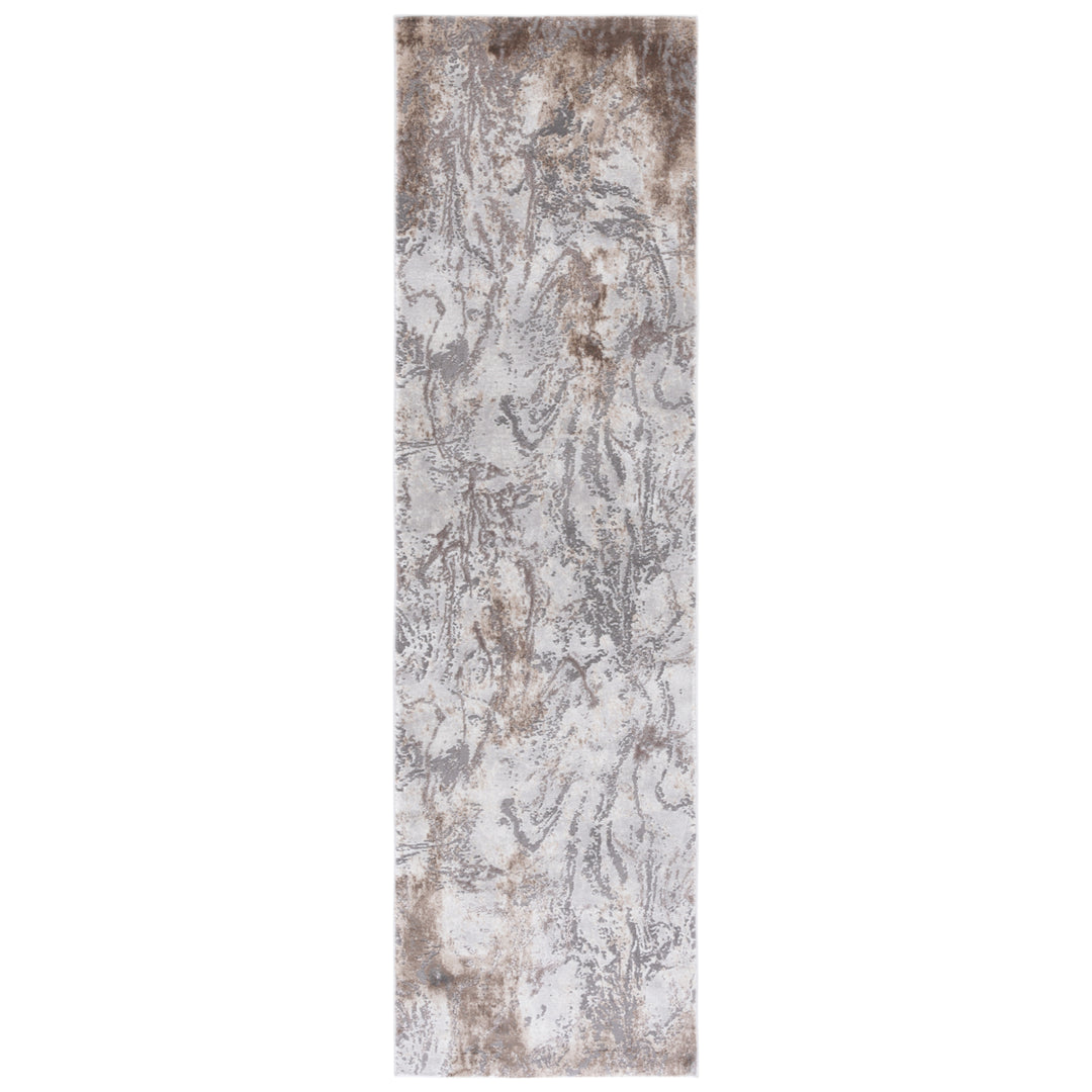 SAFAVIEH Craft Collection CFT864H Grey / Taupe Rug Image 5