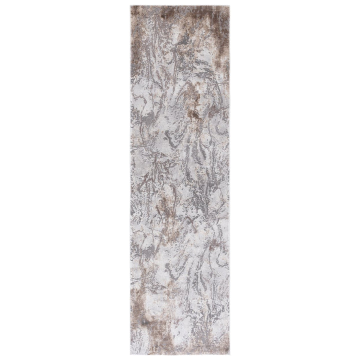 SAFAVIEH Craft Collection CFT864H Grey / Taupe Rug Image 1