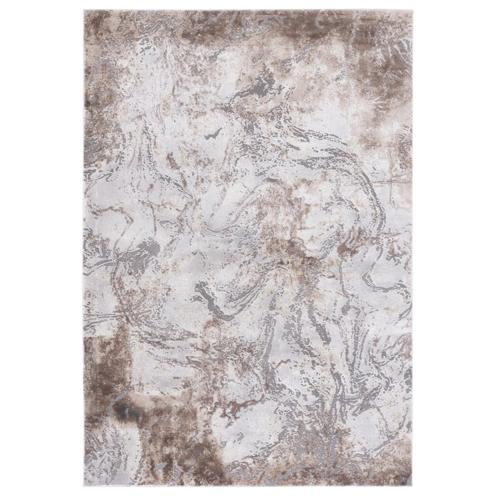 SAFAVIEH Craft Collection CFT864H Grey / Taupe Rug Image 10