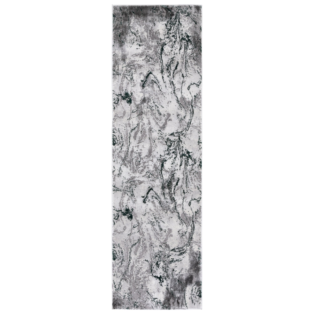 SAFAVIEH Craft Collection CFT864J Grey / Green Rug Image 5