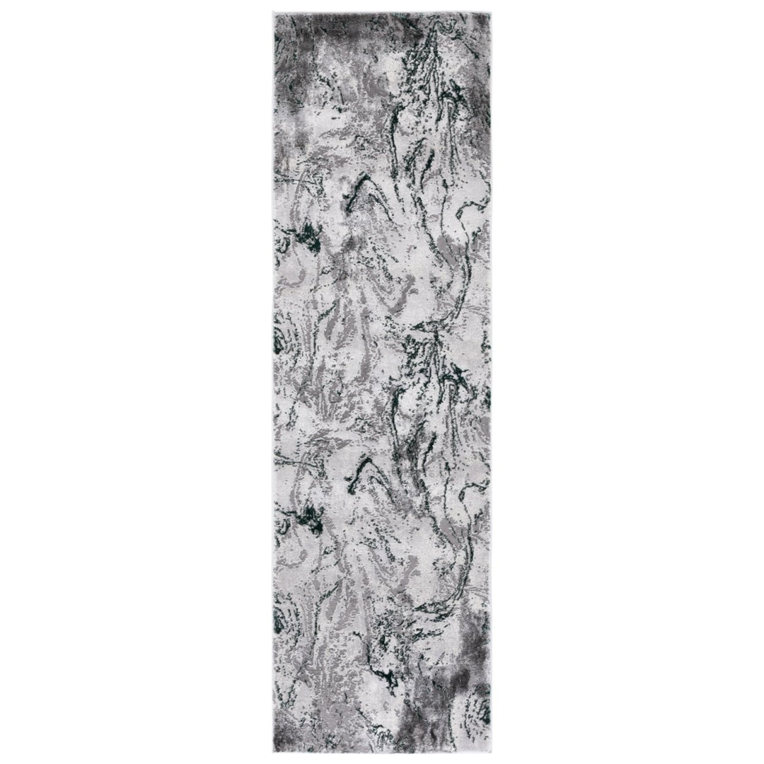 SAFAVIEH Craft Collection CFT864J Grey / Green Rug Image 1