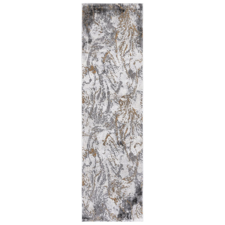 SAFAVIEH Craft Collection CFT864L Grey / Gold Rug Image 1