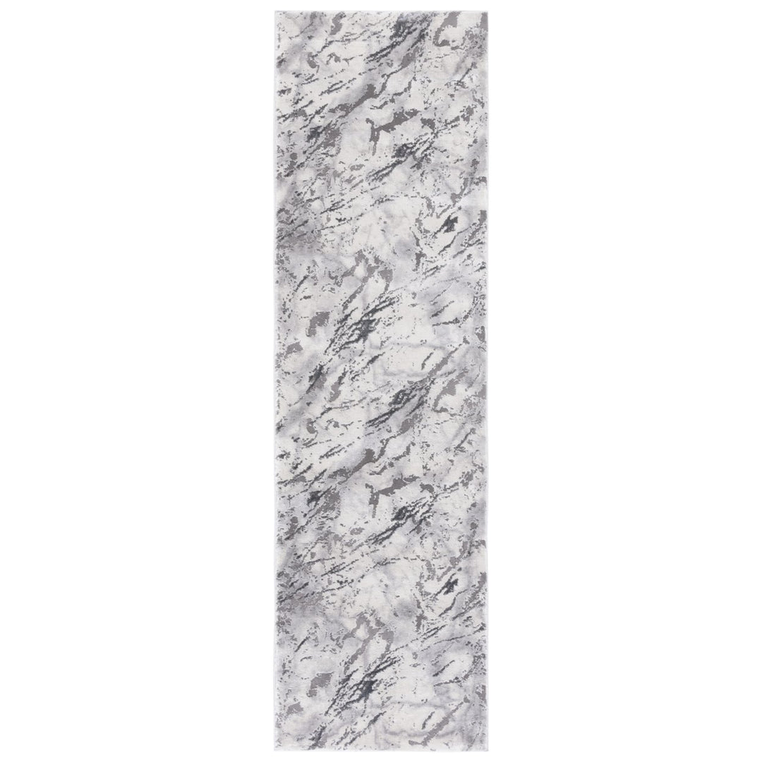 SAFAVIEH Craft CFT866H Grey / Dark Grey Rug Image 1