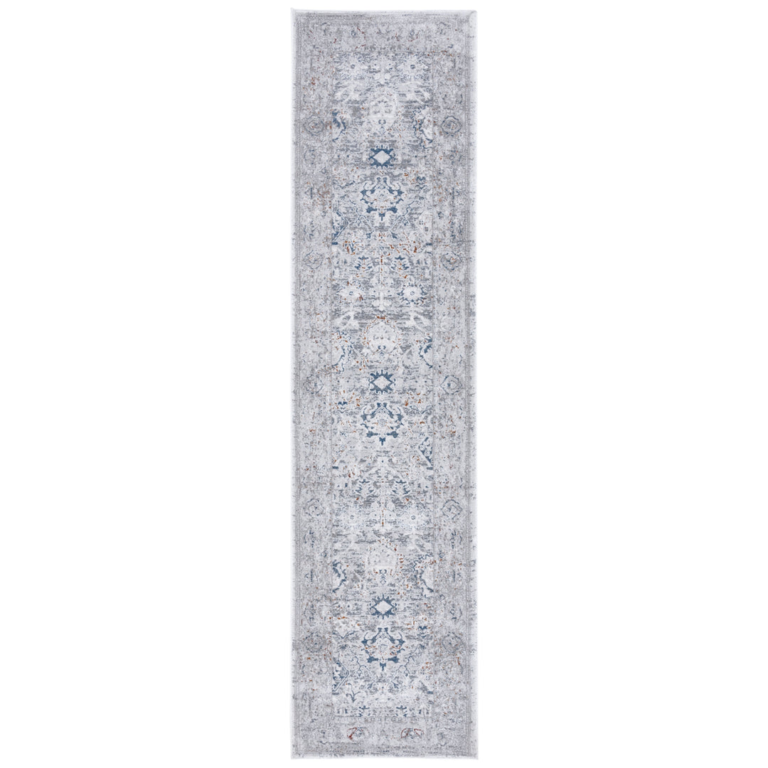 SAFAVIEH Craft Collection CFT927F Grey / Blue Rug Image 5