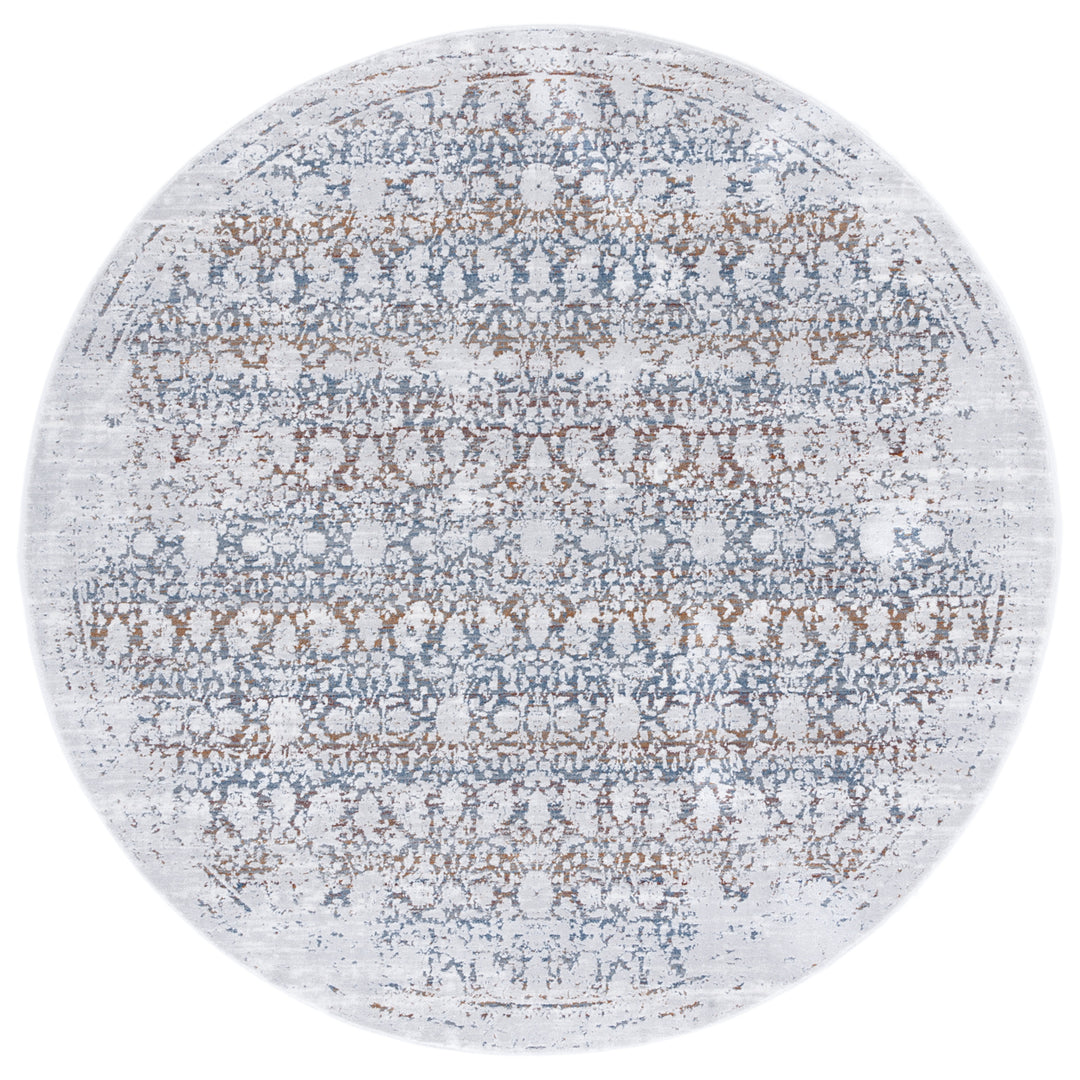 SAFAVIEH Craft Collection CFT939F Grey / Gold Rug Image 4