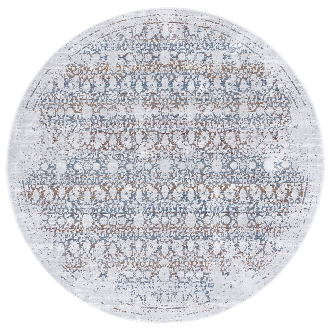 SAFAVIEH Craft Collection CFT939F Grey / Gold Rug Image 1