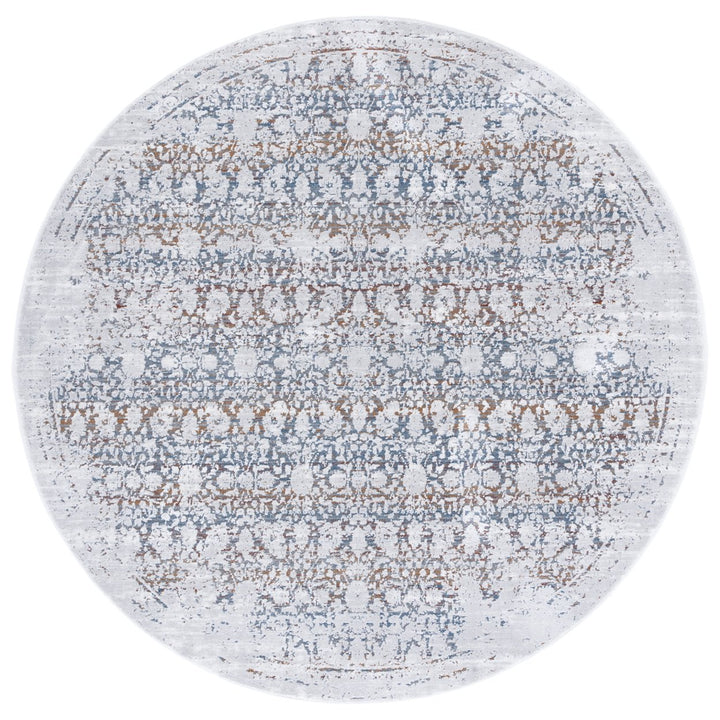 SAFAVIEH Craft Collection CFT939F Grey / Gold Rug Image 1