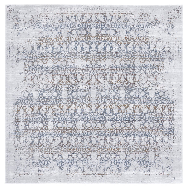 SAFAVIEH Craft Collection CFT939F Grey / Gold Rug Image 1