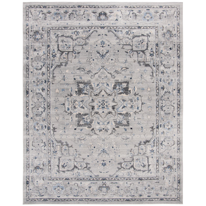 SAFAVIEH CHL411F Charleston Grey / Dark Grey Image 1