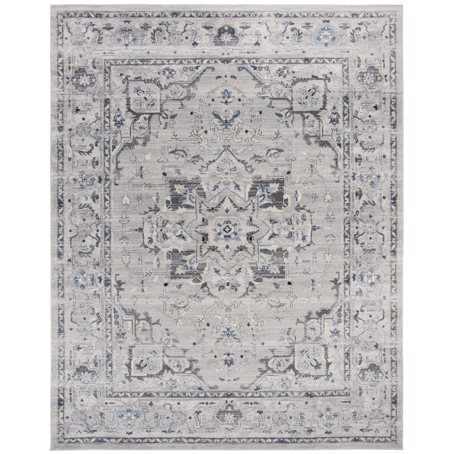 SAFAVIEH CHL411F Charleston Grey / Dark Grey Image 1