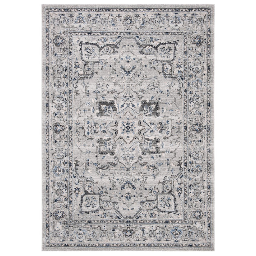 SAFAVIEH CHL411F Charleston Grey / Dark Grey Image 3