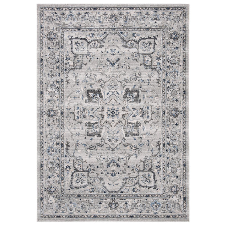 SAFAVIEH CHL411F Charleston Grey / Dark Grey Image 1