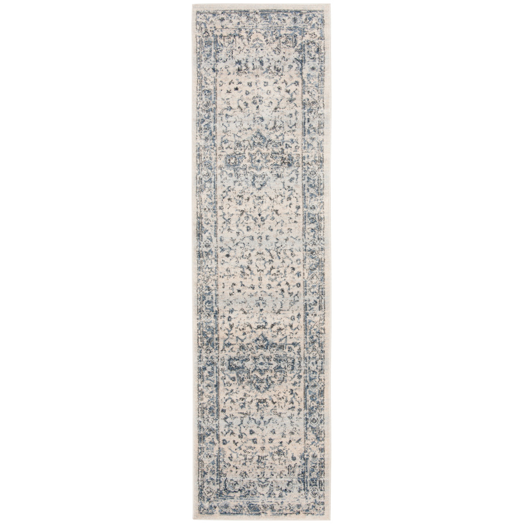 SAFAVIEH CHL411A Charleston Ivory / Navy Image 3