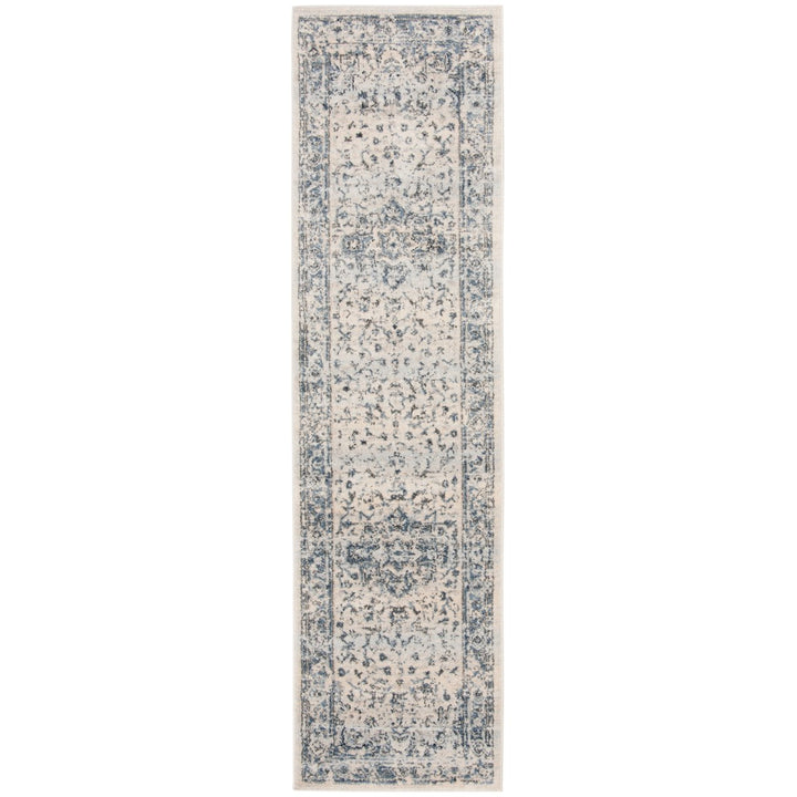 SAFAVIEH CHL411A Charleston Ivory / Navy Image 1