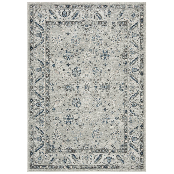 SAFAVIEH Charleston CHL413F Grey / Dark Grey Rug Image 2