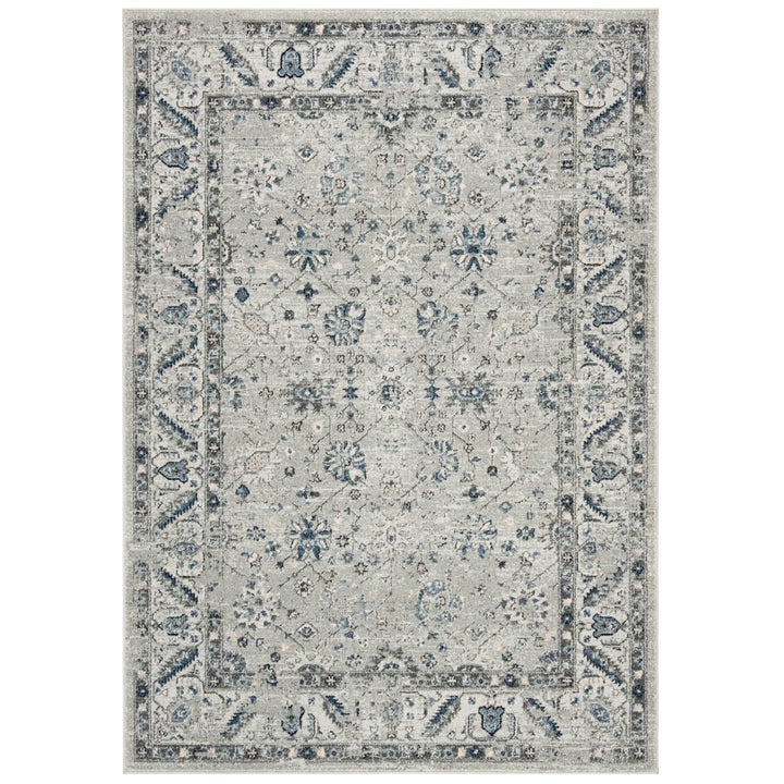 SAFAVIEH Charleston CHL413F Grey / Dark Grey Rug Image 1