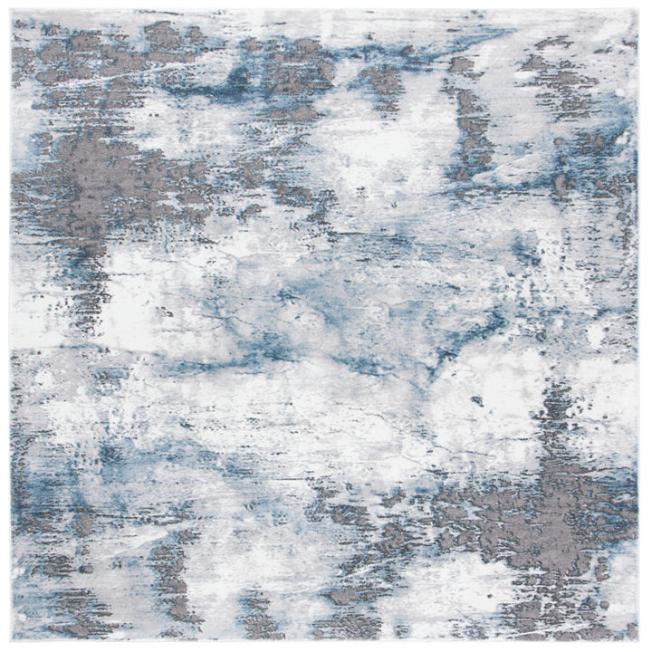 SAFAVIEH CFT850M Craft Blue / Grey Image 4