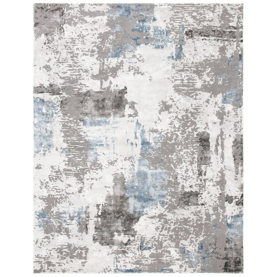 SAFAVIEH Craft Collection CFT820F Grey / Blue Rug Image 1