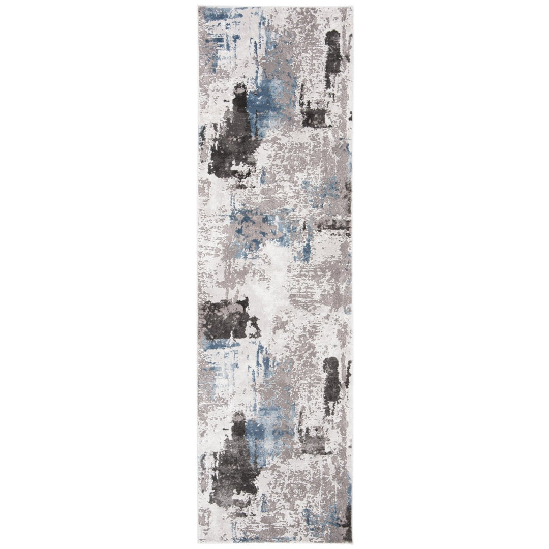 SAFAVIEH Craft Collection CFT820F Grey / Blue Rug Image 5