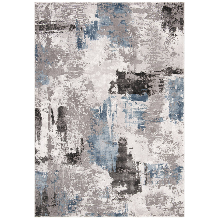 SAFAVIEH Craft Collection CFT820F Grey / Blue Rug Image 10