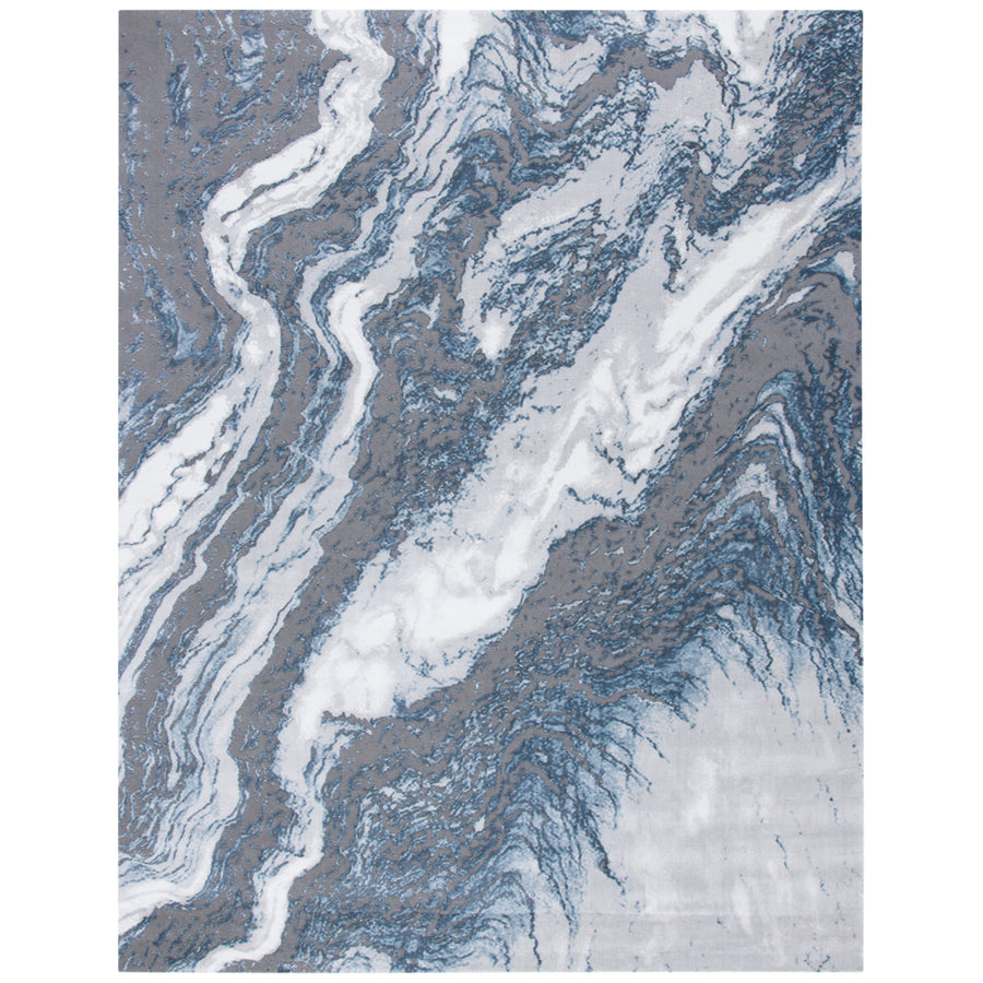 SAFAVIEH Craft Collection CFT844M Blue / Grey Rug Image 1