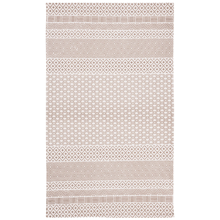 SAFAVIEH Cedar Brook CDR801F Handmade Grey / Ivory Rug Image 8