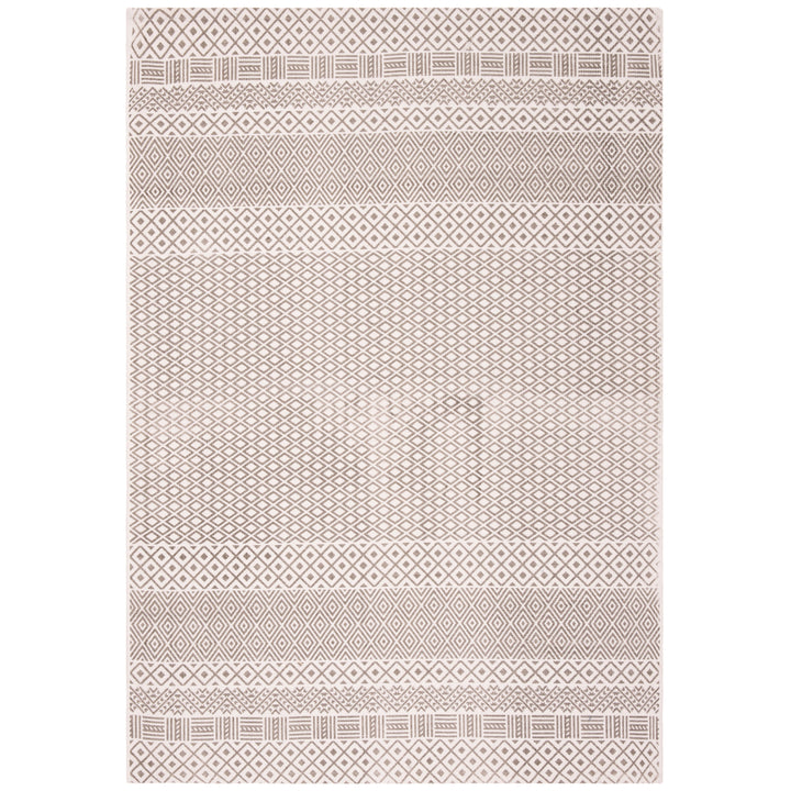 SAFAVIEH Cedar Brook CDR801F Handmade Grey / Ivory Rug Image 9