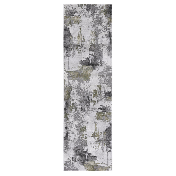 SAFAVIEH Craft Collection CFT820Y Grey / Green Rug Image 5