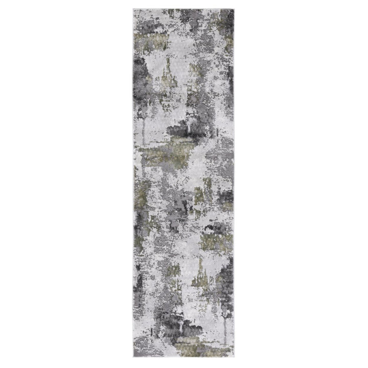 SAFAVIEH Craft Collection CFT820Y Grey / Green Rug Image 1