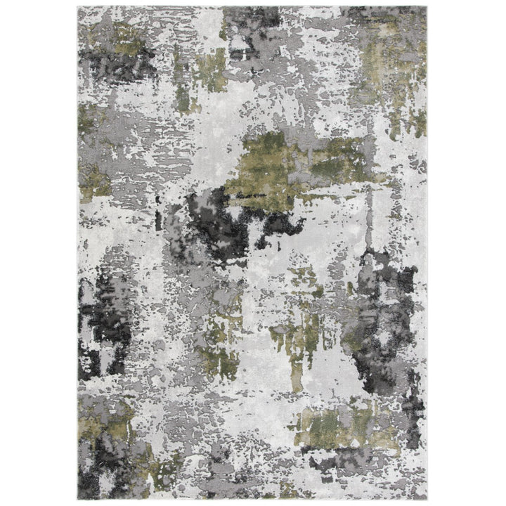 SAFAVIEH Craft Collection CFT820Y Grey / Green Rug Image 10