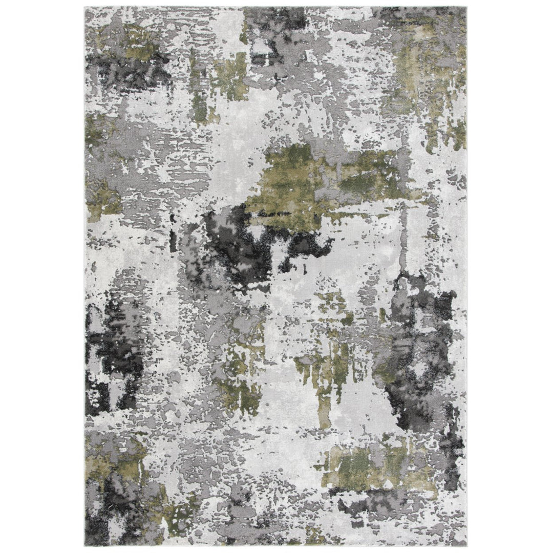 SAFAVIEH Craft Collection CFT820Y Grey / Green Rug Image 1